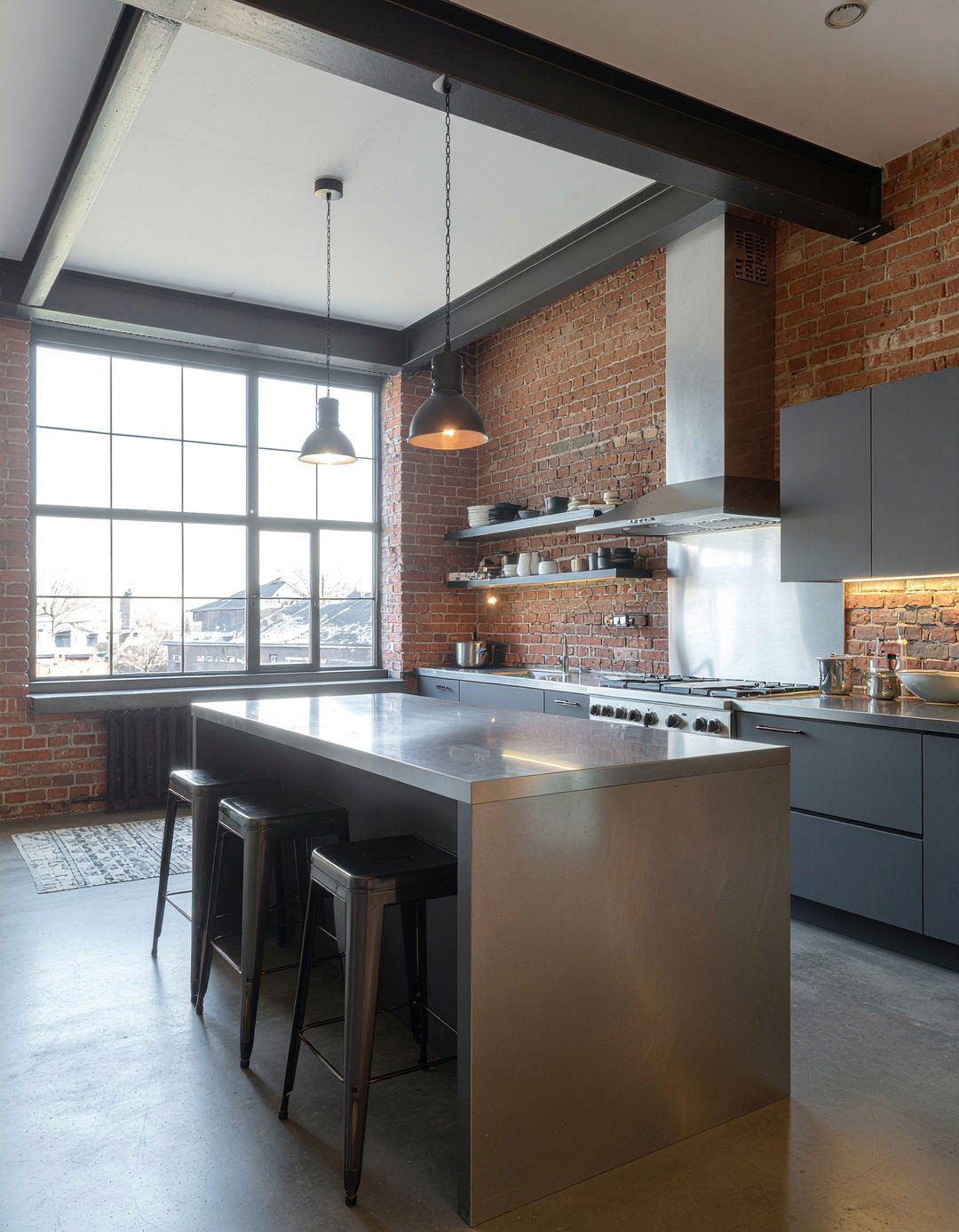 Industrial Kitchen Style - 30 kitchen layout ideas