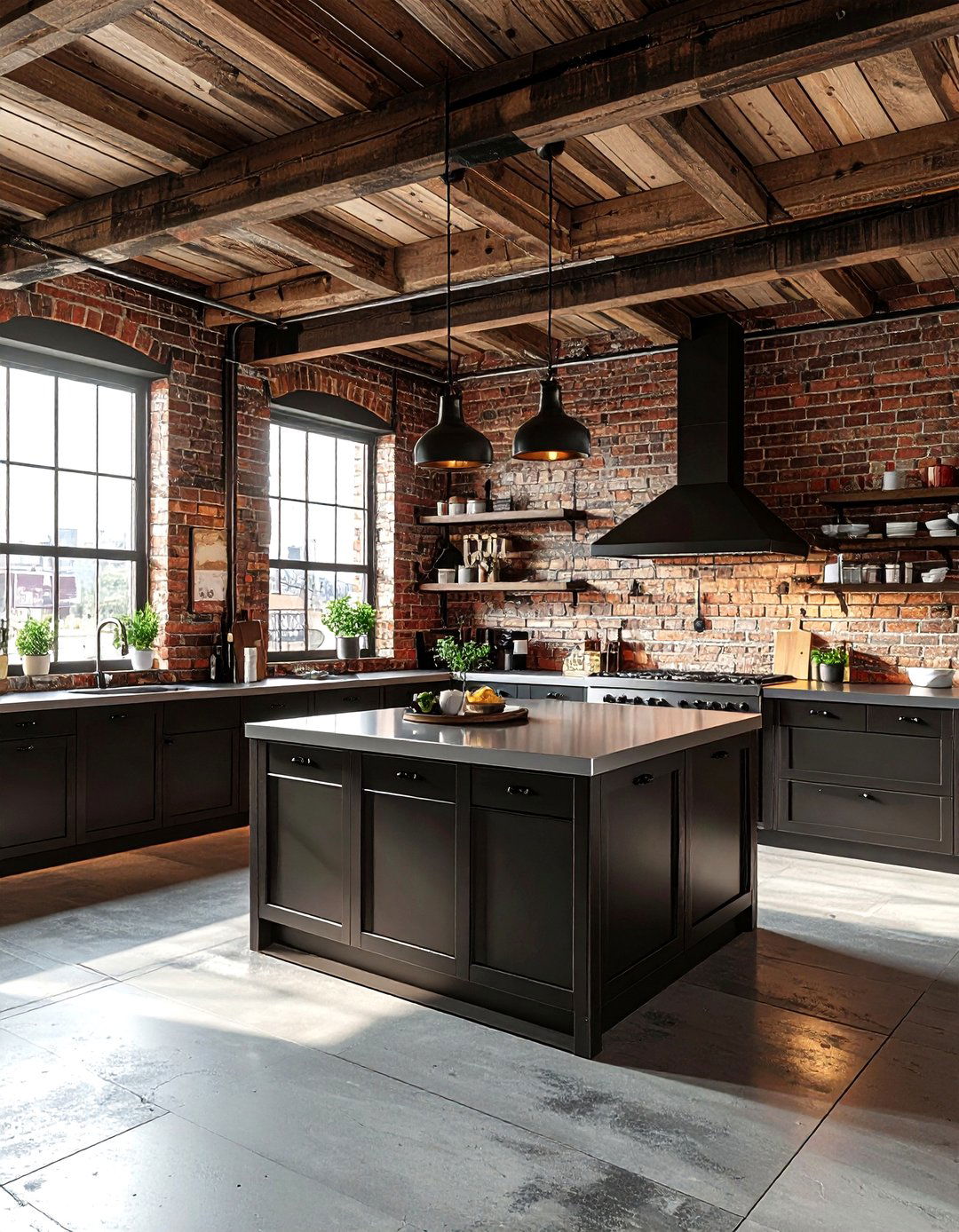 Industrial Kitchen Style - 30 kitchen redesign ideas