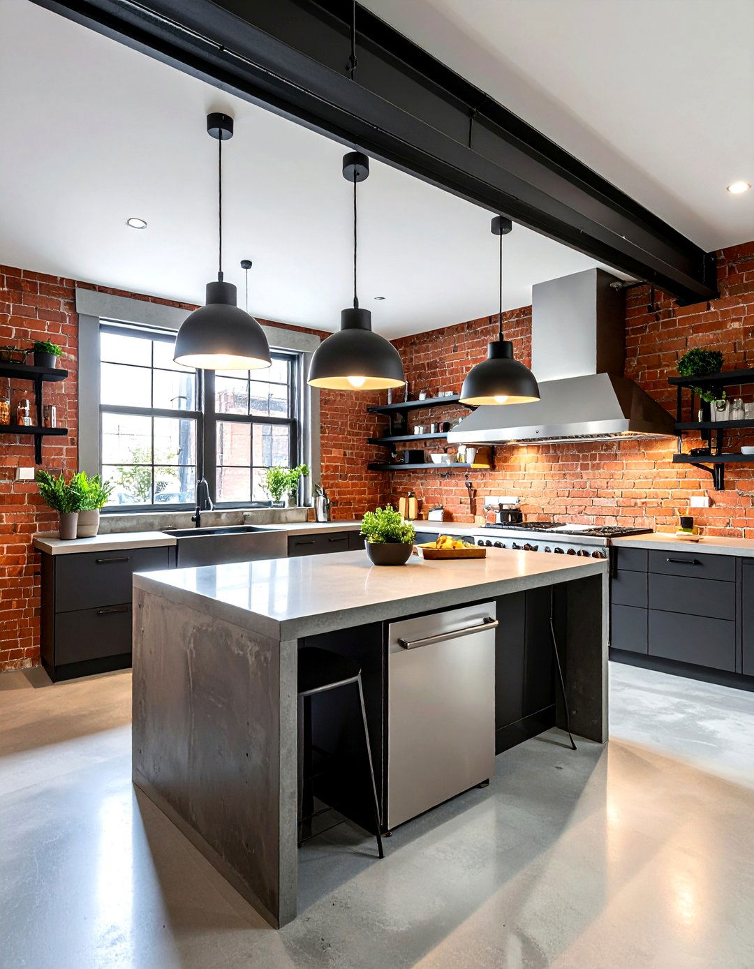 Industrial Kitchen Style - 30 perfect kitchen ideas