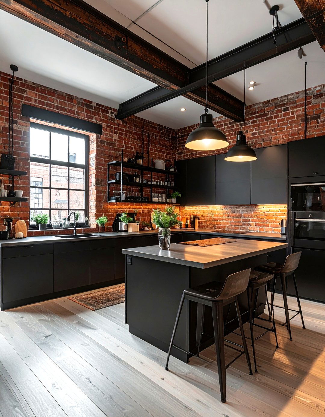 Industrial Kitchen Style - 30 viral kitchen ideas