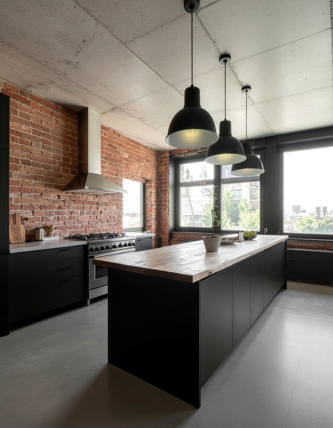 Industrial Kitchen Style - 30 breathtaking kitchen ideas