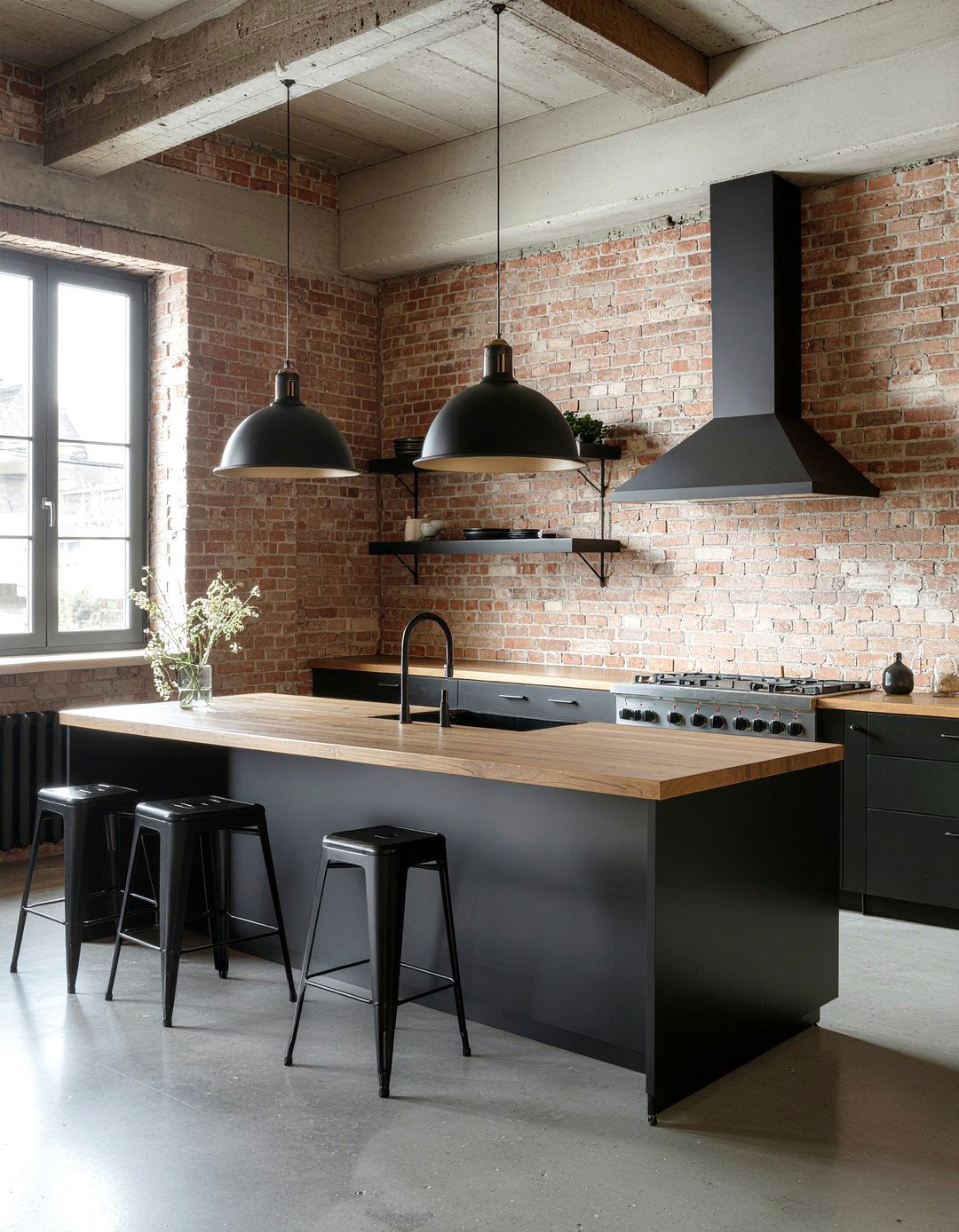 Industrial Kitchen Style - 30 kitchen before and after ideas