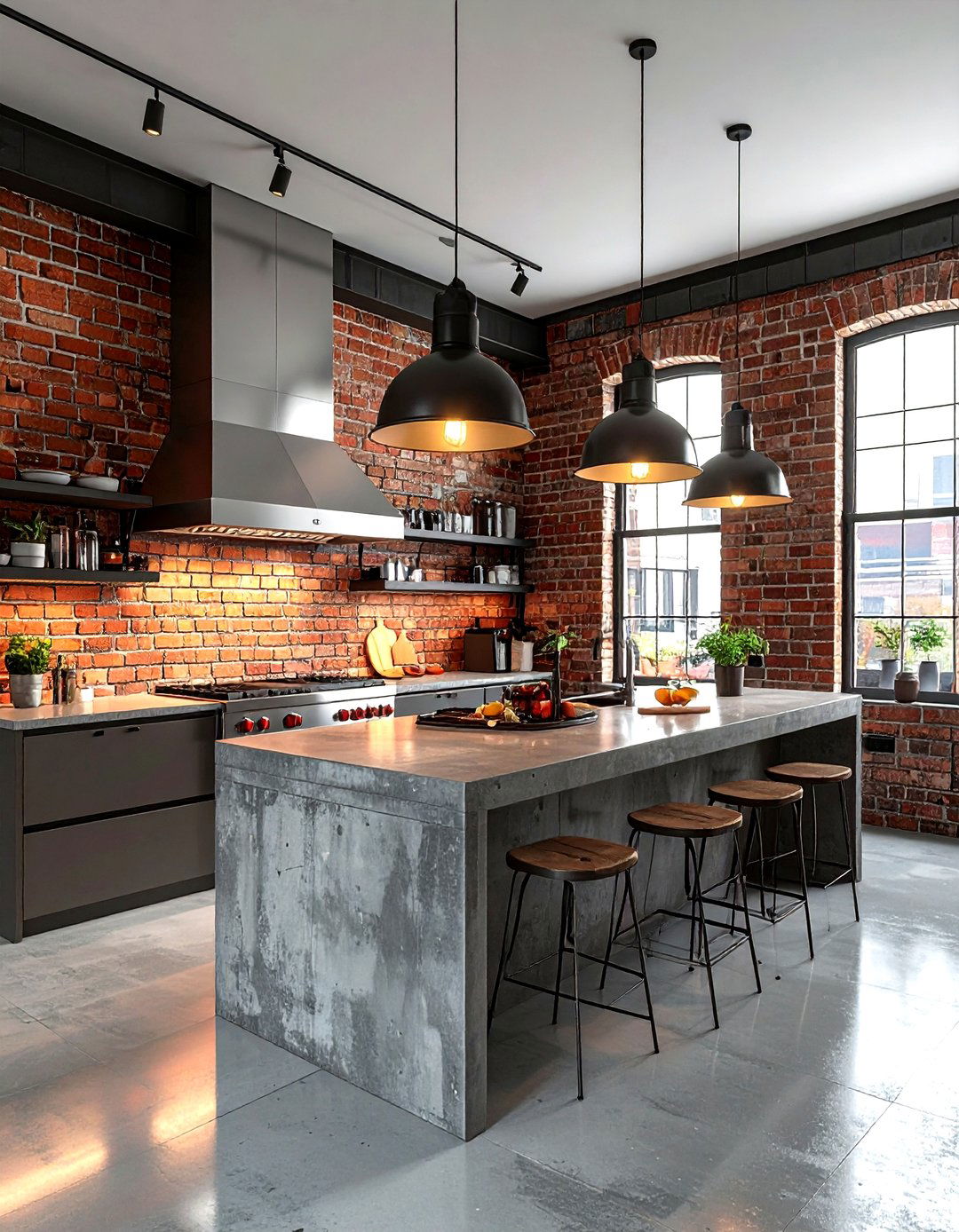 Industrial Kitchen Style - 30 kitchen inspiration ideas