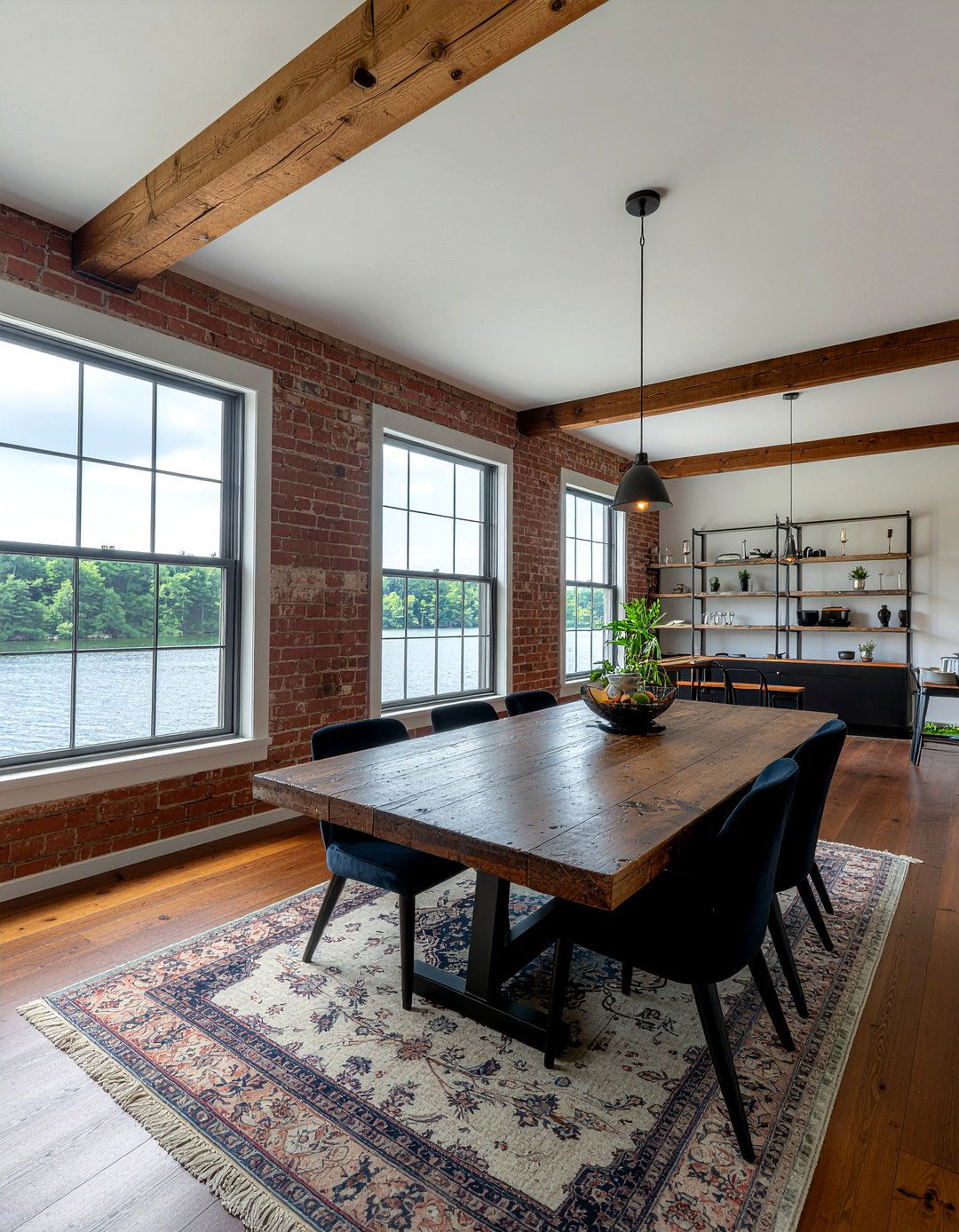 Industrial Lake House Decor - 30 lake house living room ideas