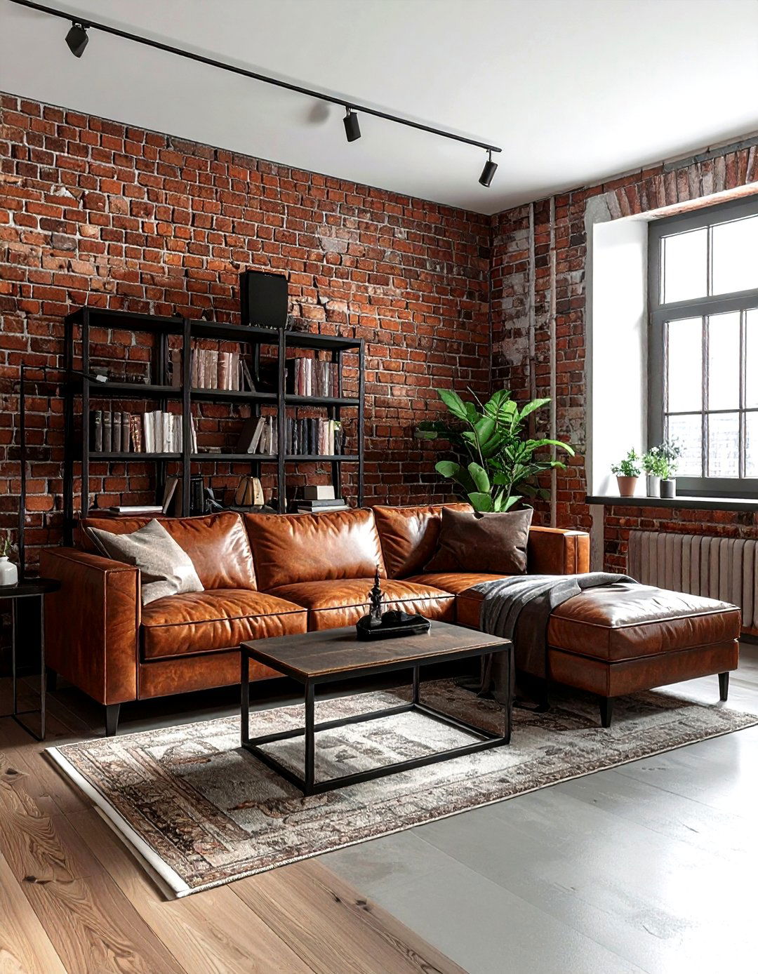 Industrial Living Room - 30 living room inspiration ideas