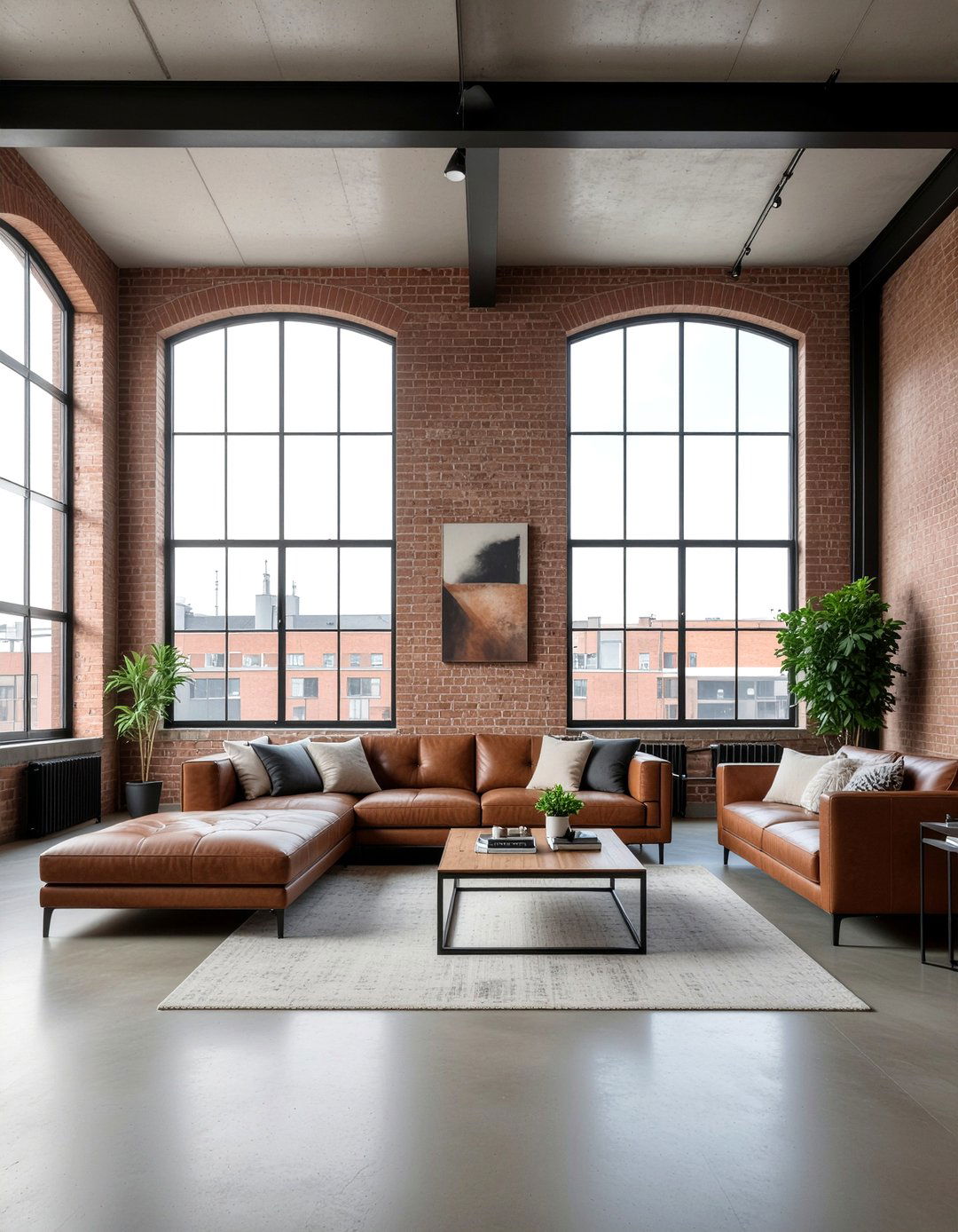 Industrial Living Room - 30 trending living room ideas