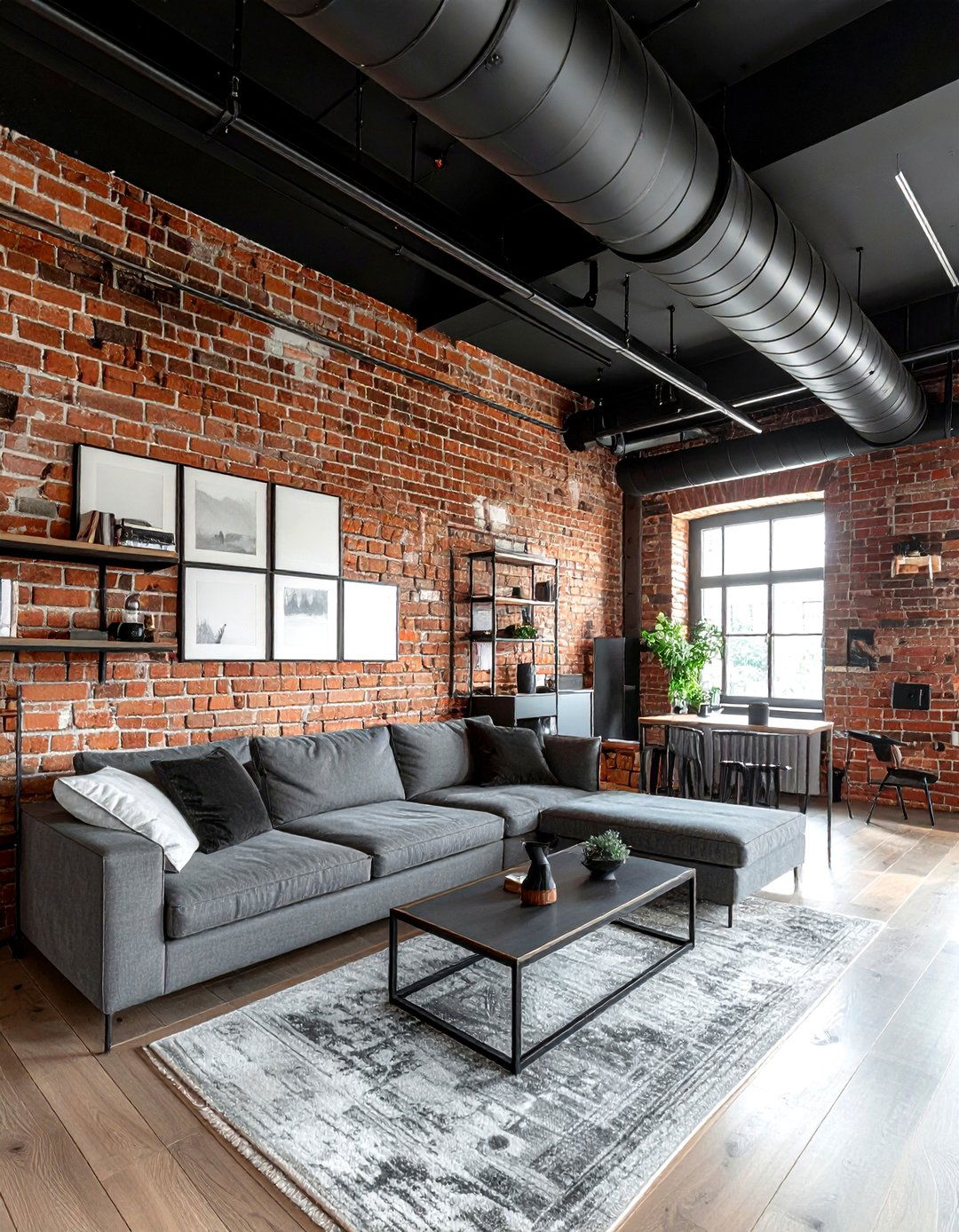 Industrial Living Room Black Ceiling - 30 living room black ceiling ideas