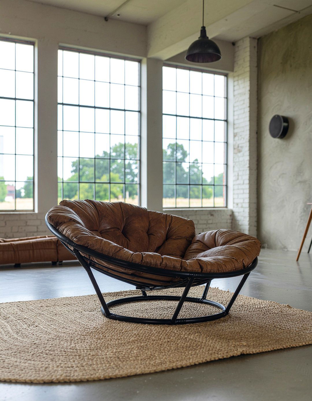 Industrial Living Room Papasan - 30 living room papasan chair ideas