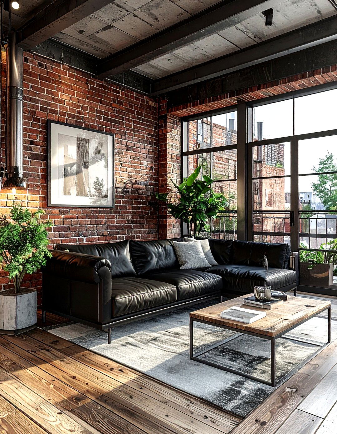 30 Best Living Room With Terrace Ideas for Modern Homes