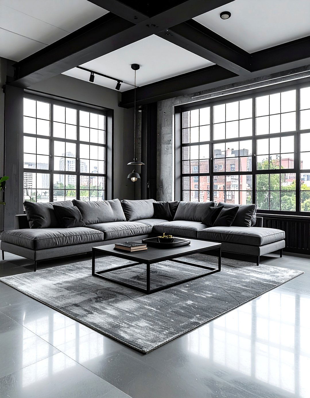 30 Industrial Gray Living Room Ideas for Modern Homes