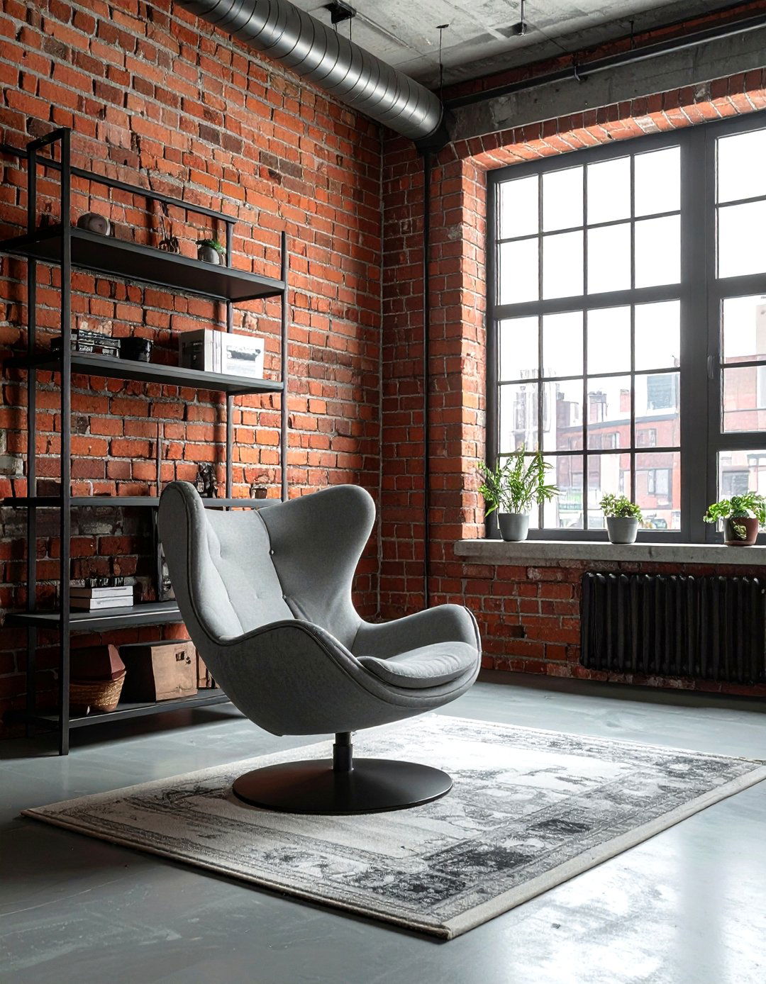 Industrial Living Room Womb Chair - 30 living room womb chair ideas