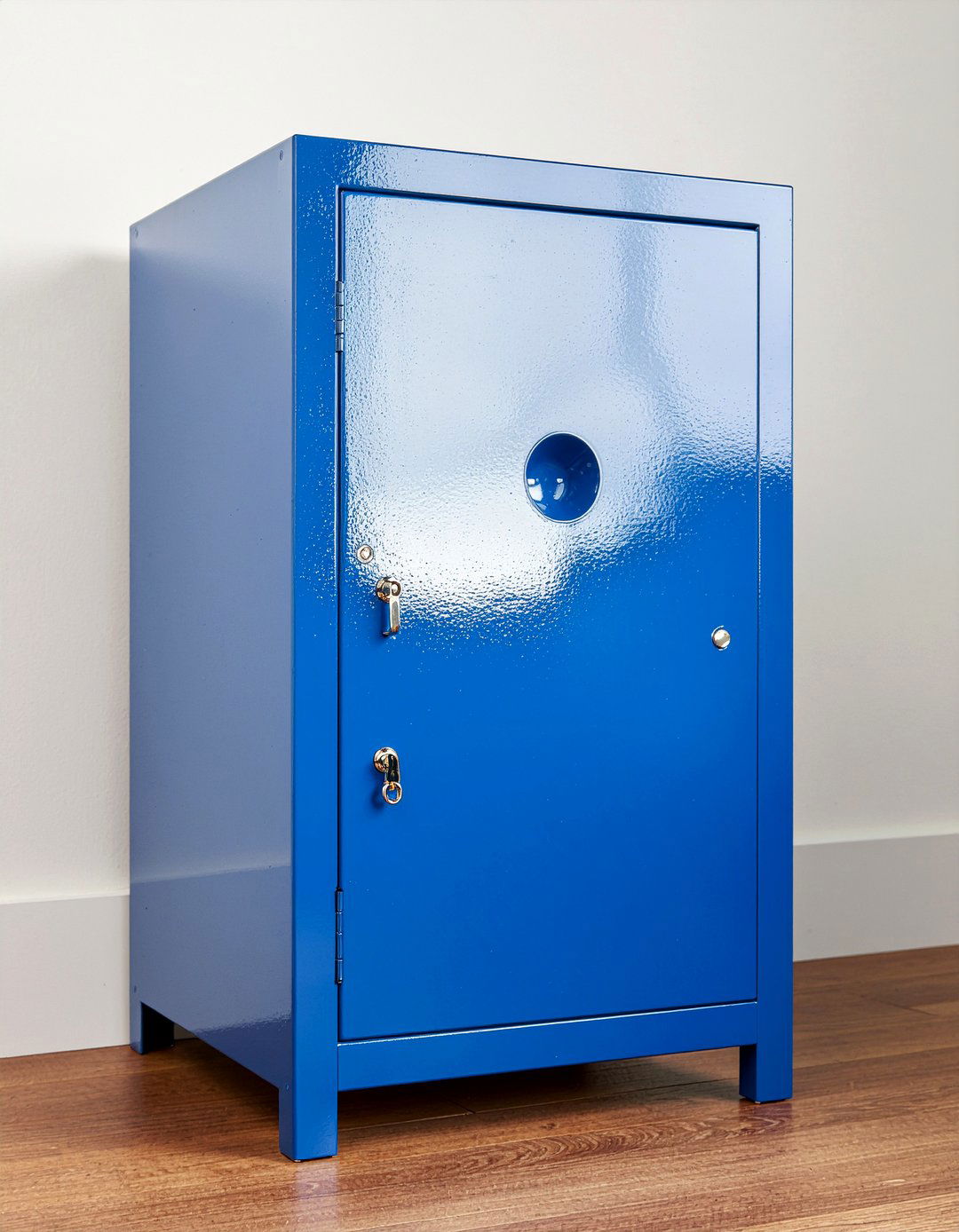 Industrial Locker Nightstand - 30 basketball bedroom ideas