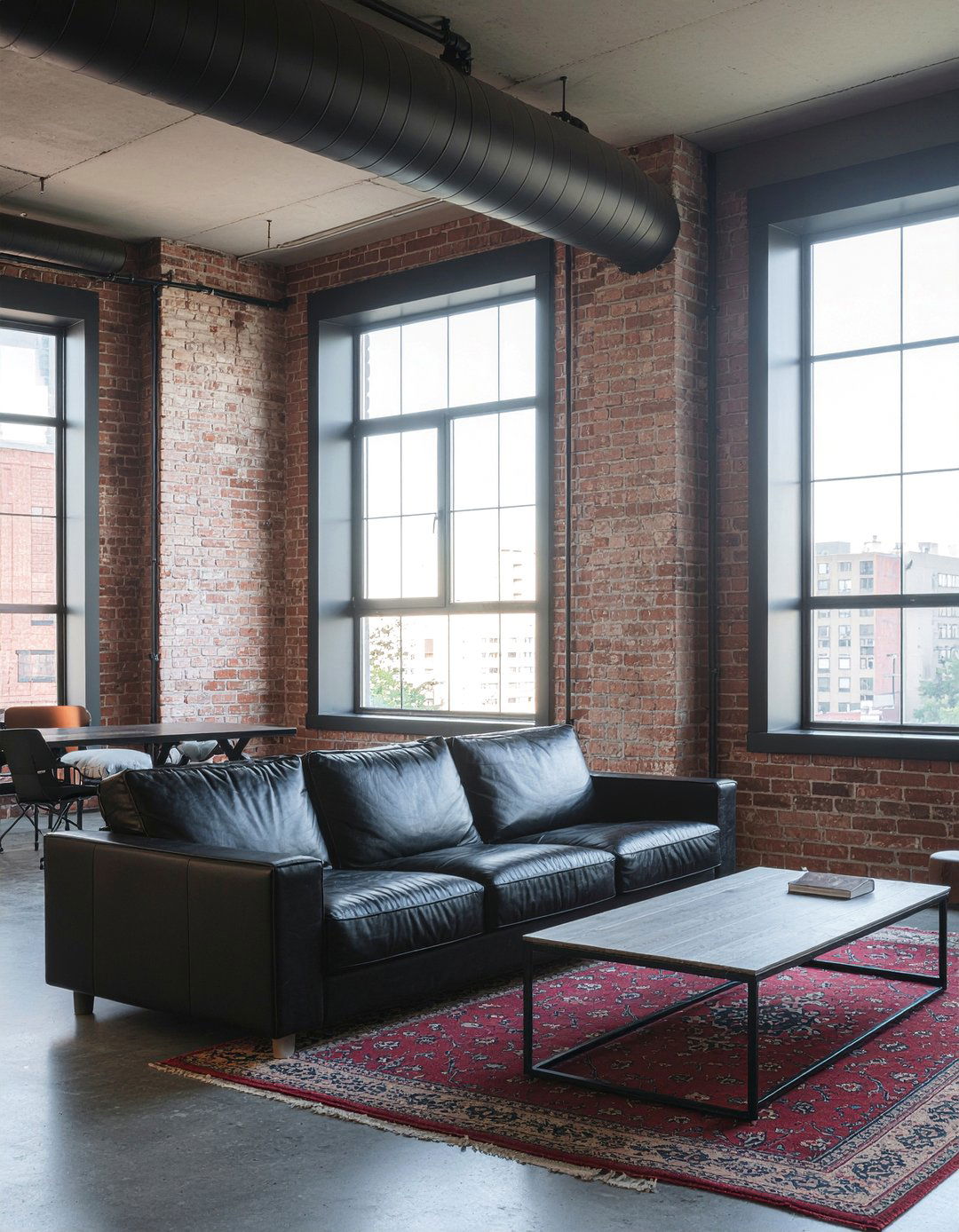 Industrial Loft - 30 masculine living room ideas