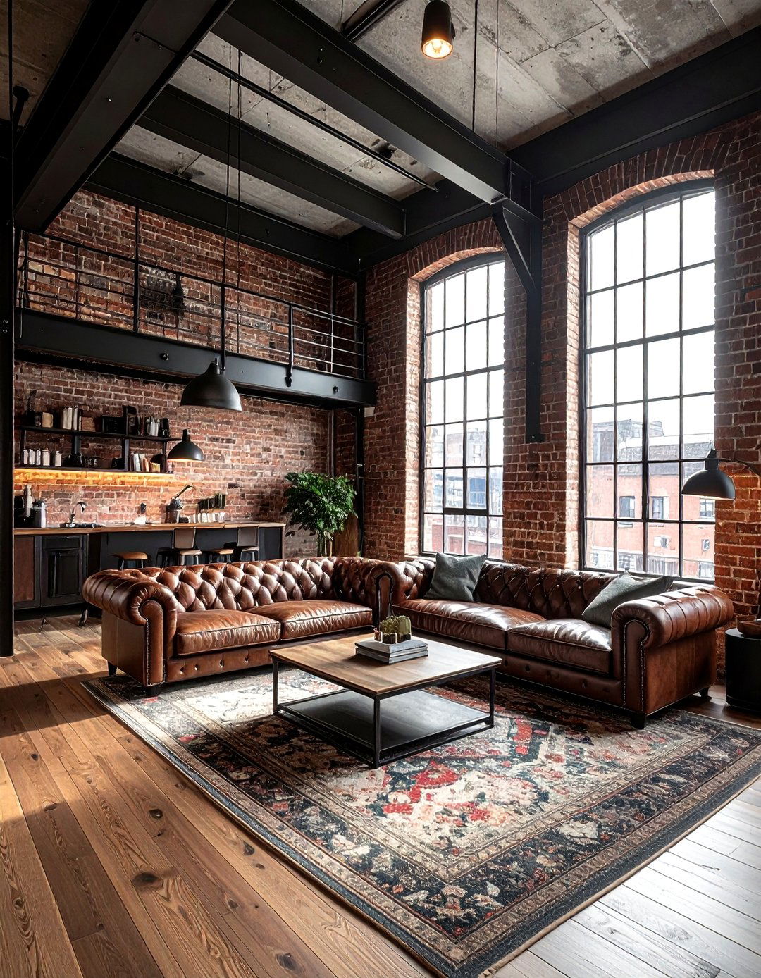 Industrial Loft - 30 popular decor ideas