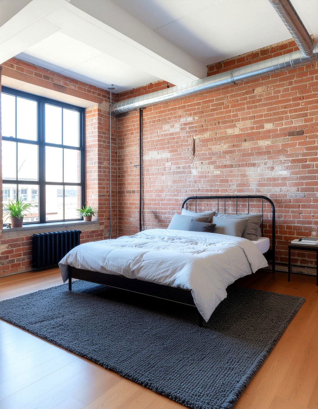Industrial Loft Bedroom - 30 one of a kind bedroom ideas