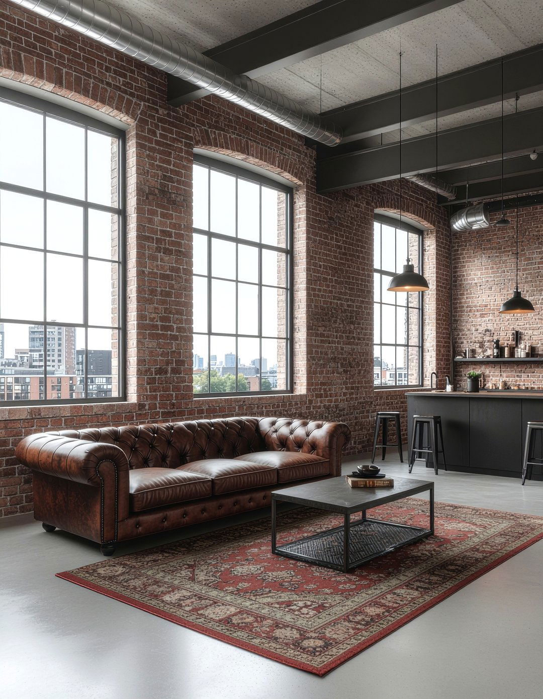 Industrial Loft Decor - 30 eclectic decor ideas