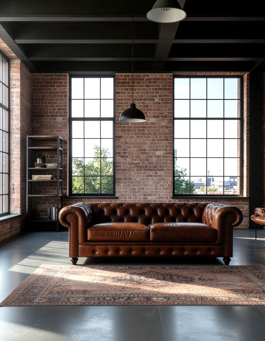 Industrial Loft Decor - 30 retro living room ideas