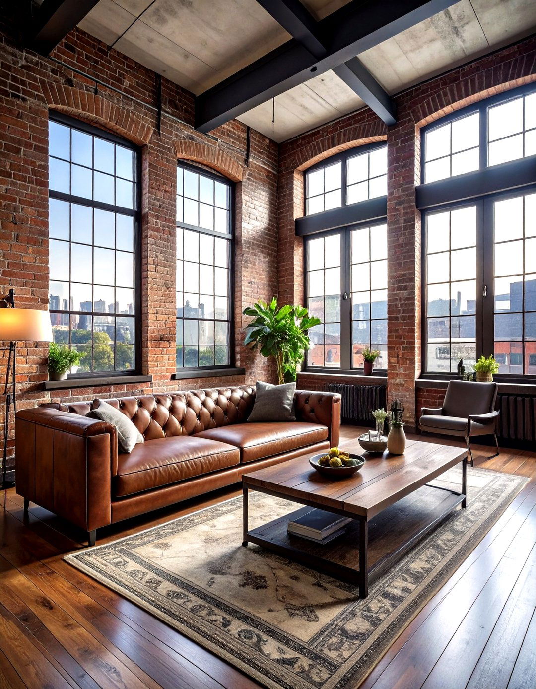Industrial Loft Decor - 30 decor inspo