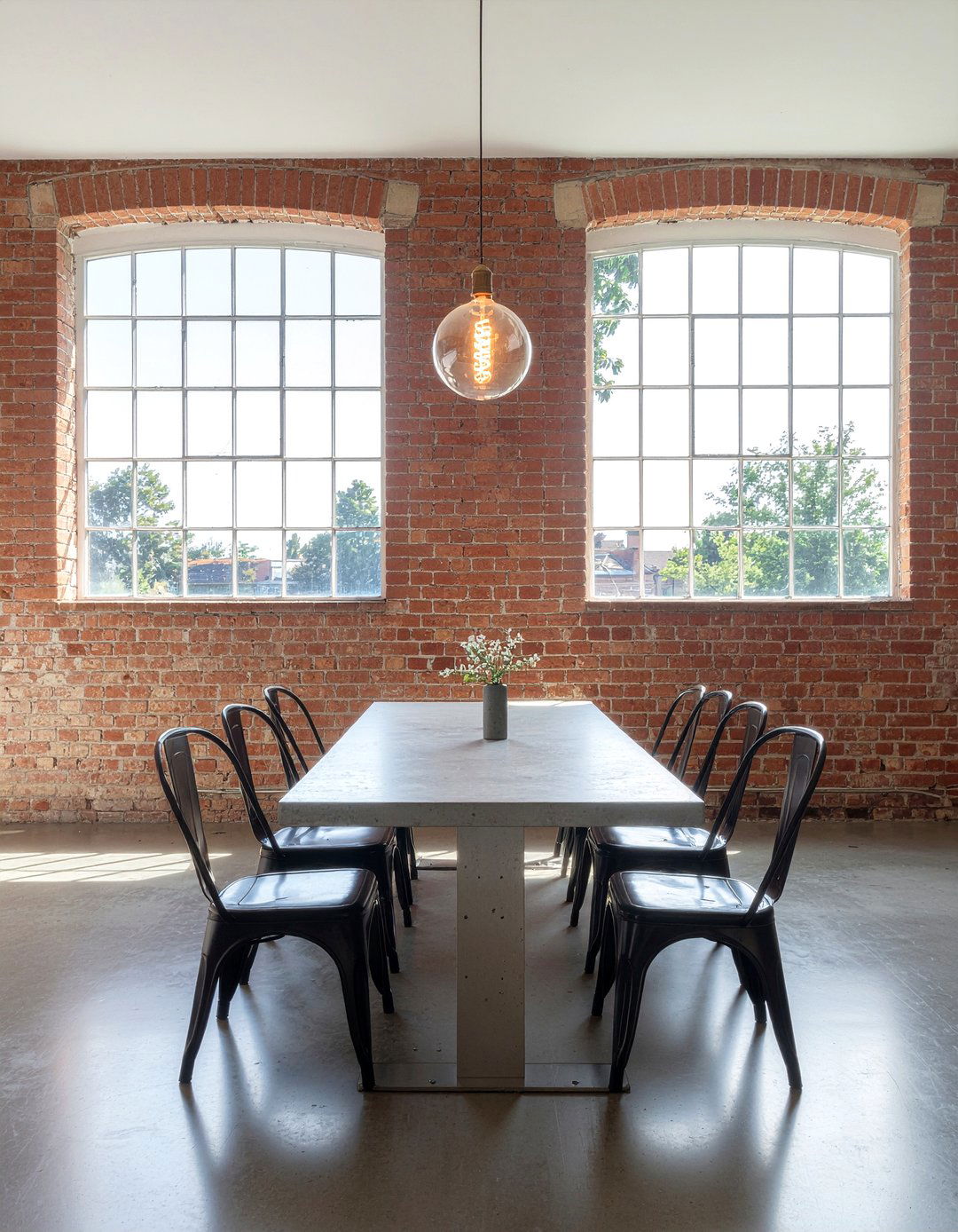 Industrial Loft Dining Room - 30 dining room character ideas