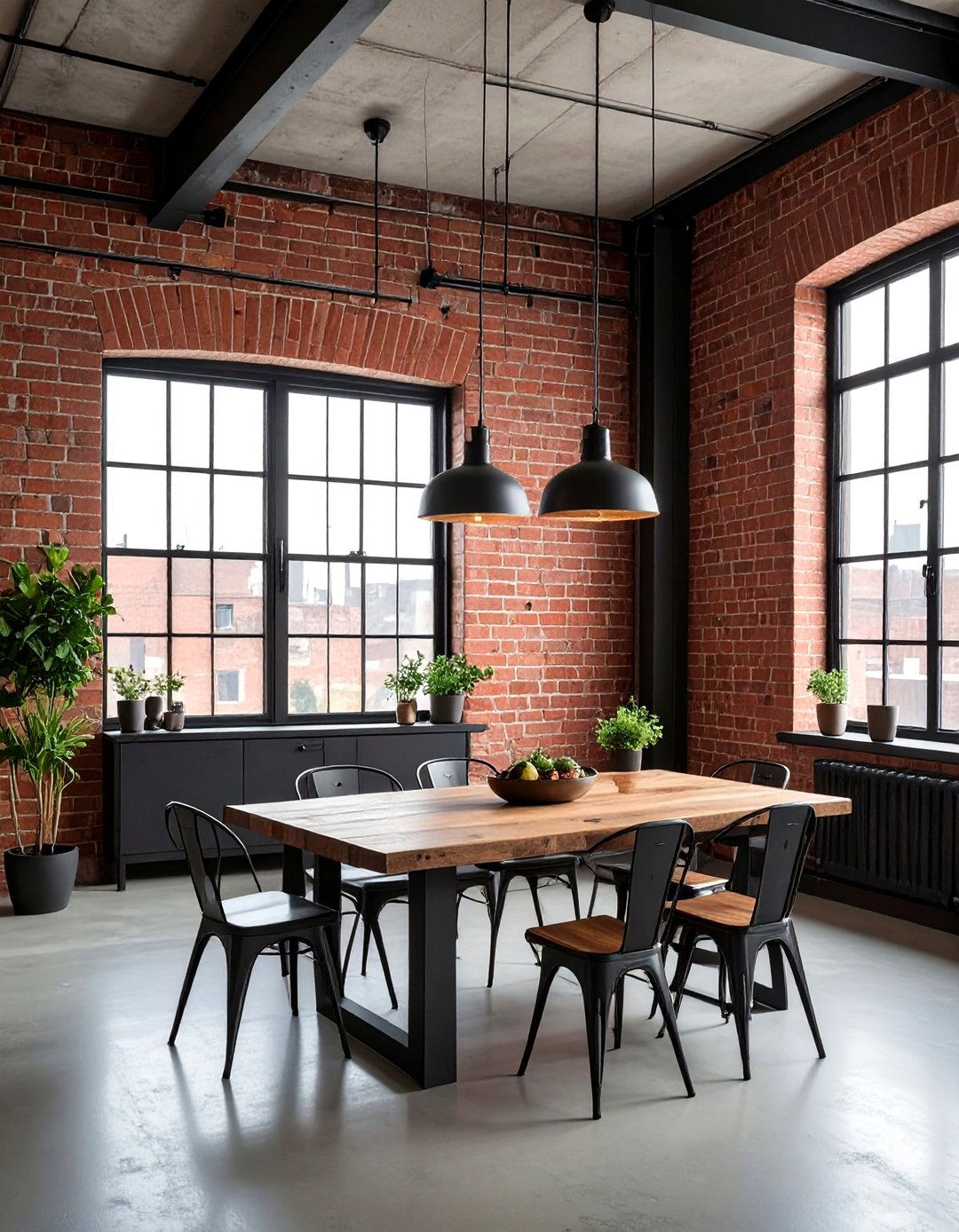 Industrial Loft Historic Style