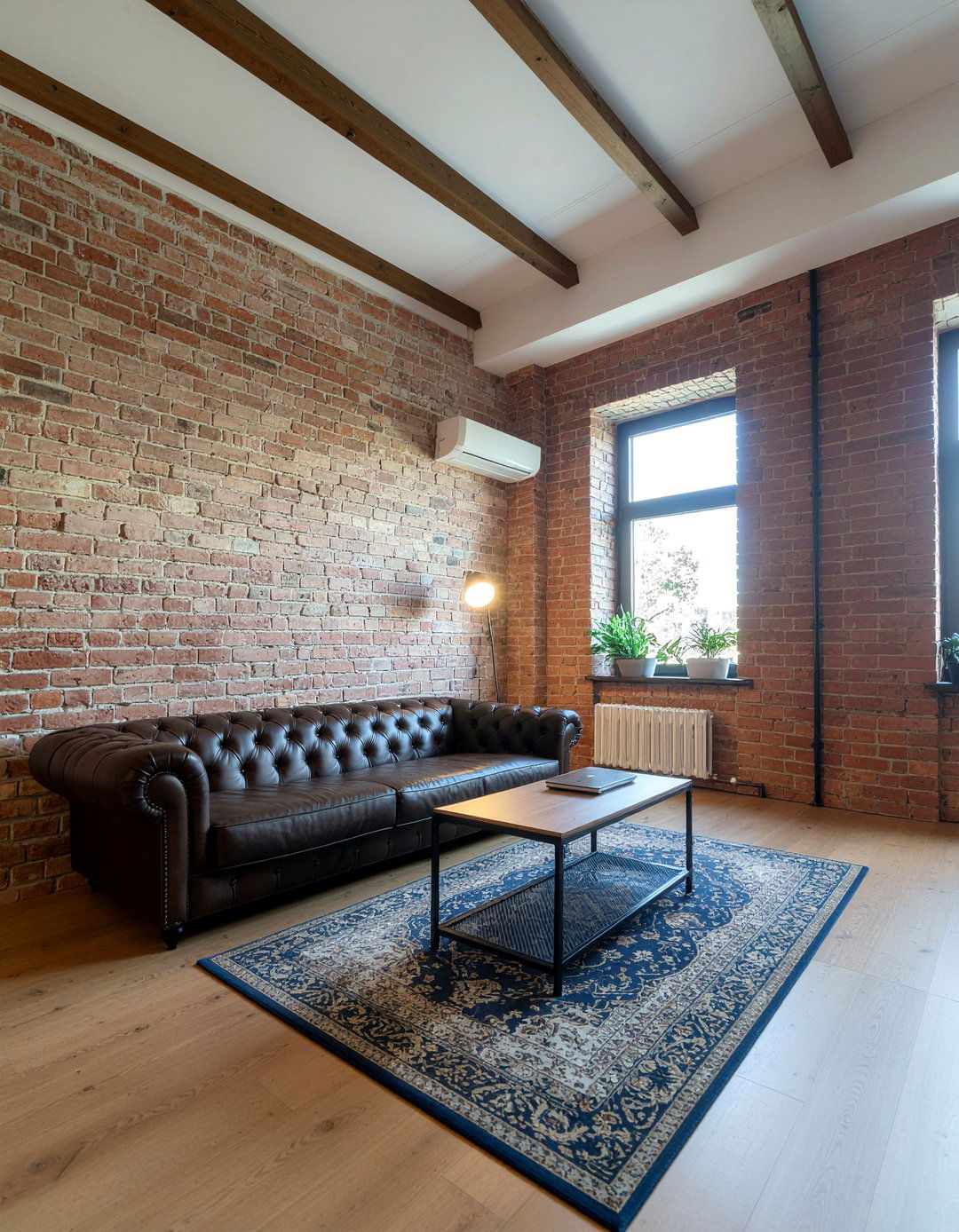 Industrial Loft Living Room - 30 magazine living room ideas