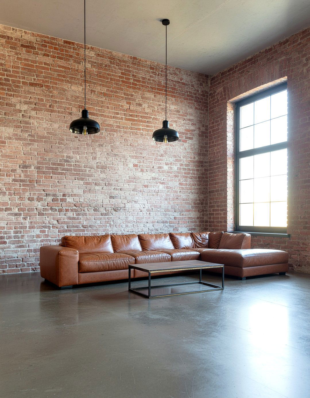 Industrial Loft Living Space - 30 open plan living room ideas