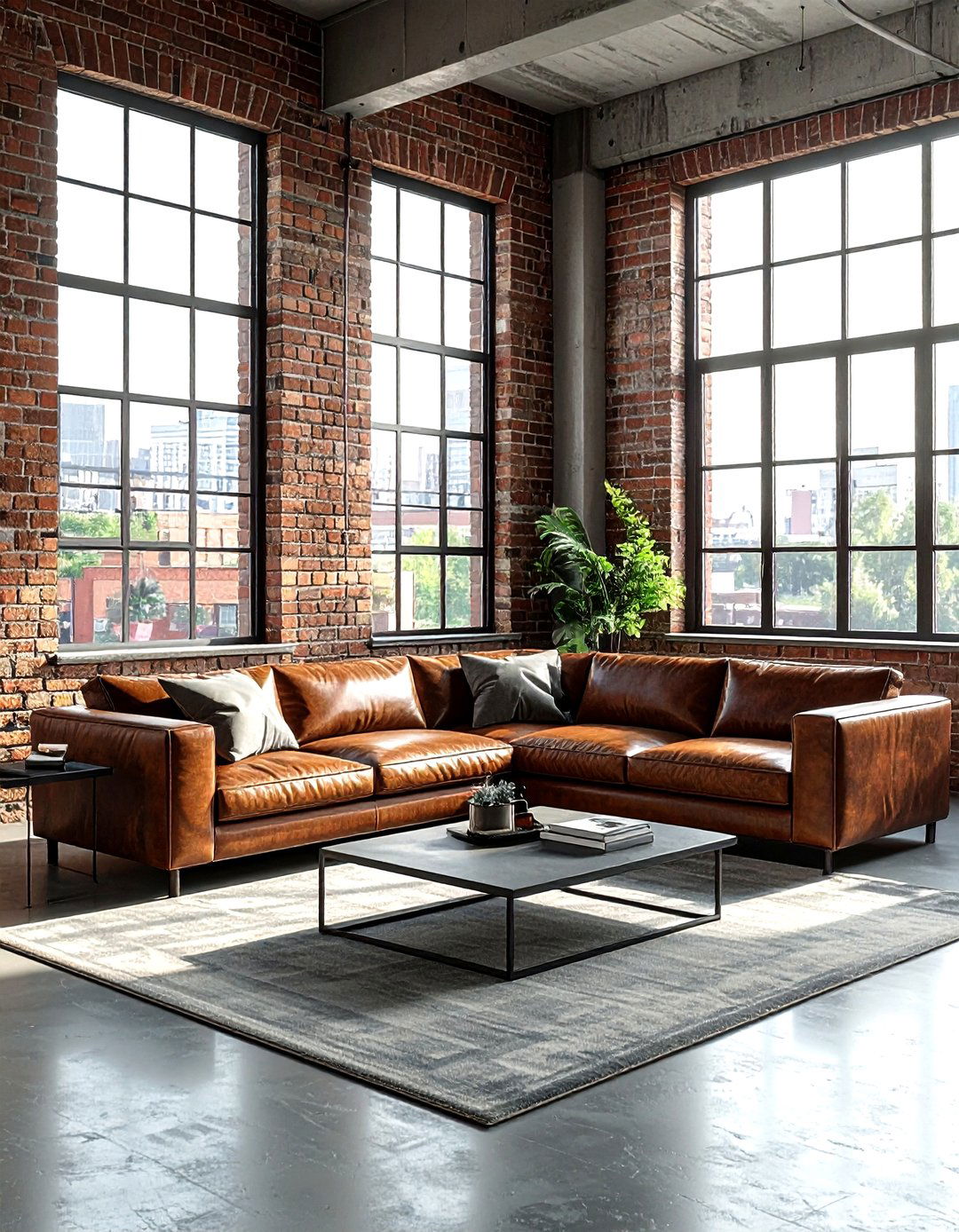 Industrial Loft Seating Layout - 30 living room seating arrangements ideas