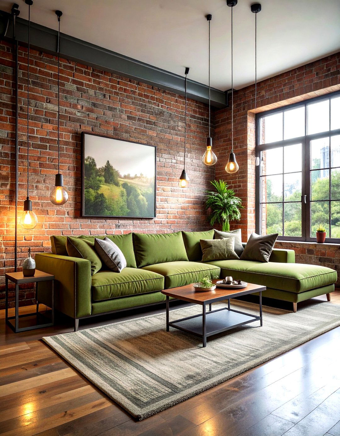 Industrial Loft Slipcovered Sofa - 30 living room slipcovered sofa ideas