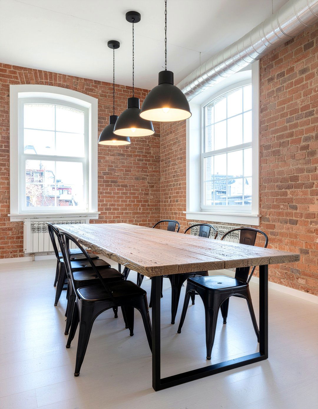 Industrial Loft Style - 30 Dallas dining room ideas