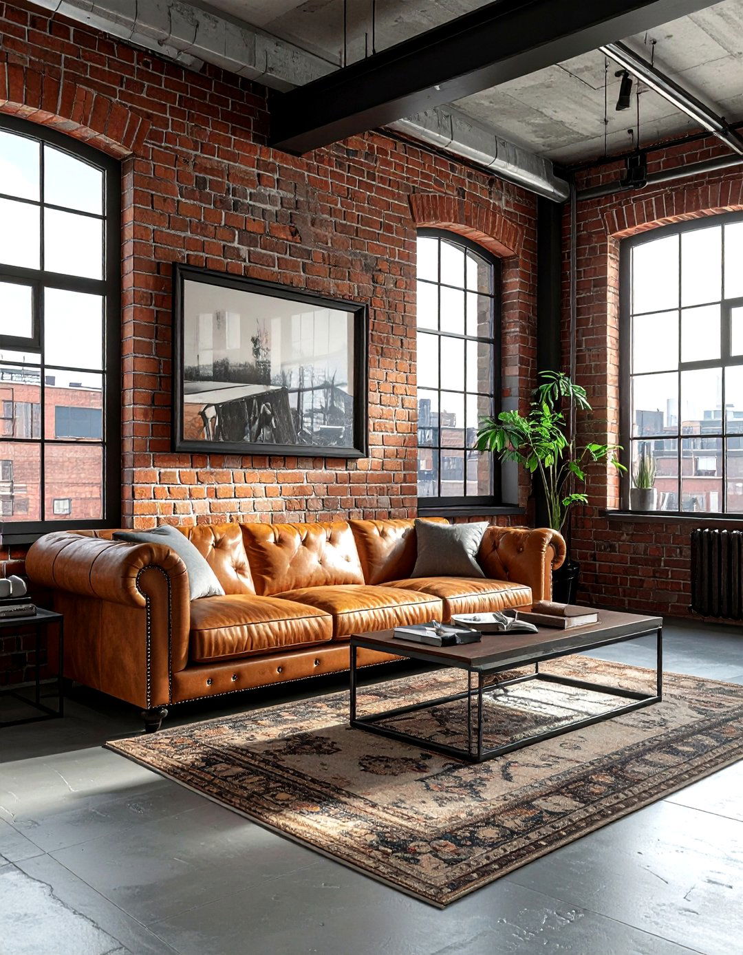 Industrial Loft Style - 30 inviting decor ideas