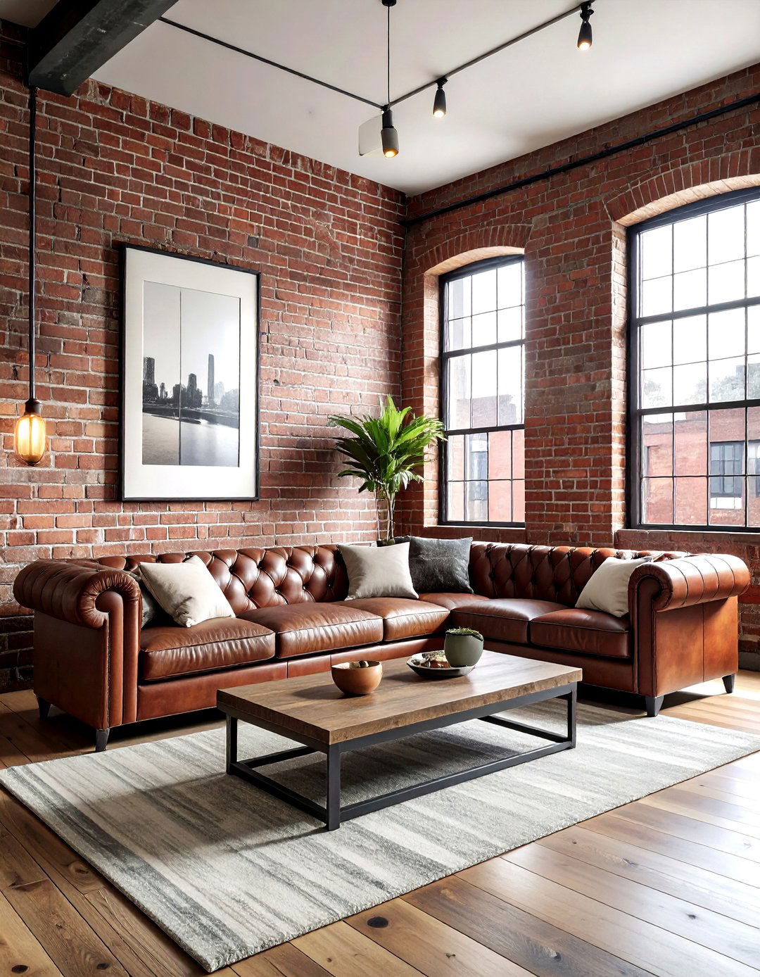 Industrial Loft Style - 30 period home decor ideas