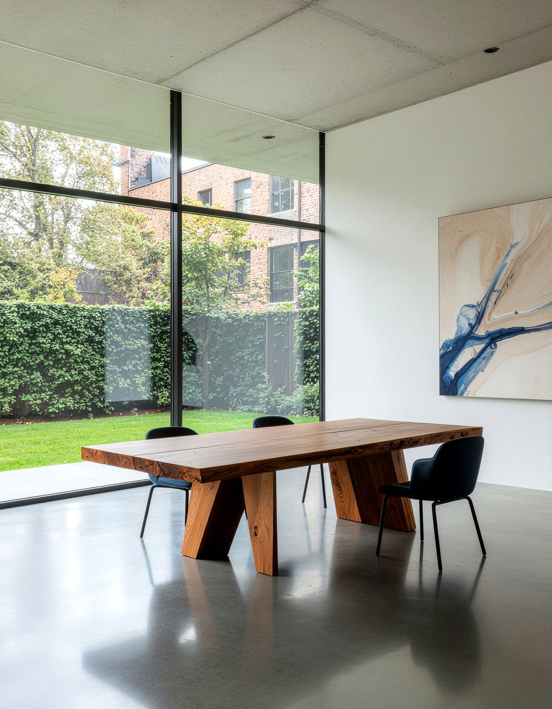 Industrial Luxury Dining Room - 30 estate dining room ideas