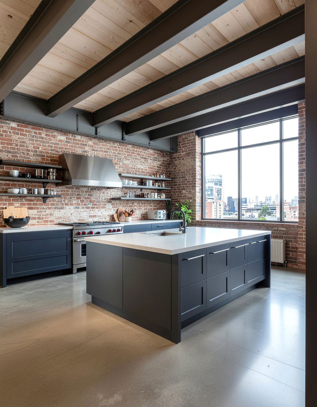 Industrial Luxury Kitchen - 30 grand kitchen ideas