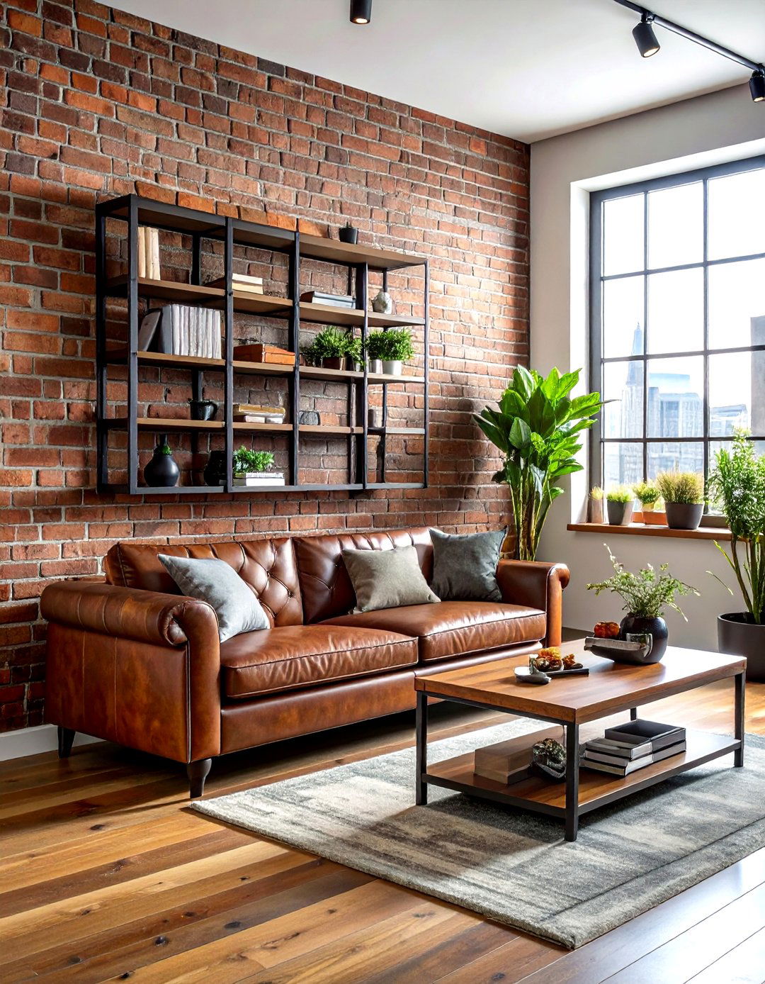 Industrial Magazine Rack - 30 living room magazine rack ideas