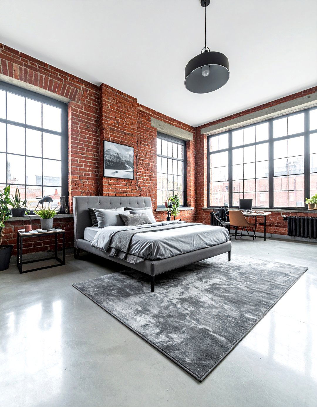 Industrial Master Bedroom - 30 main bedroom ideas