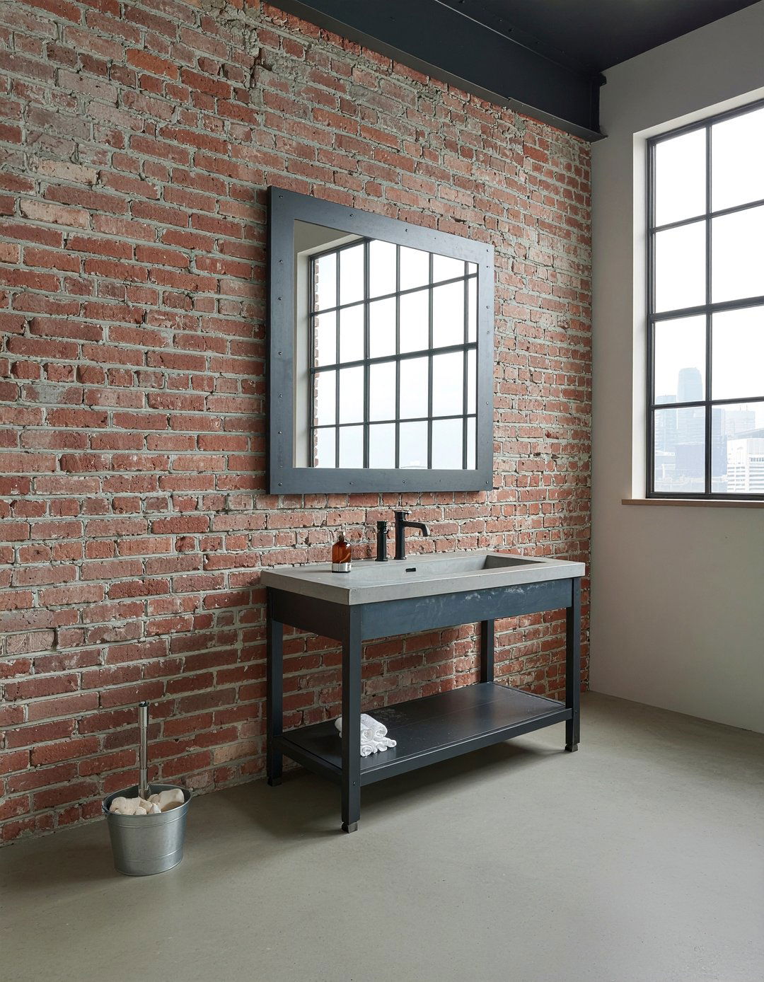 Industrial Medicine Cabinet - 30 mirrored medicine cabinet ideas