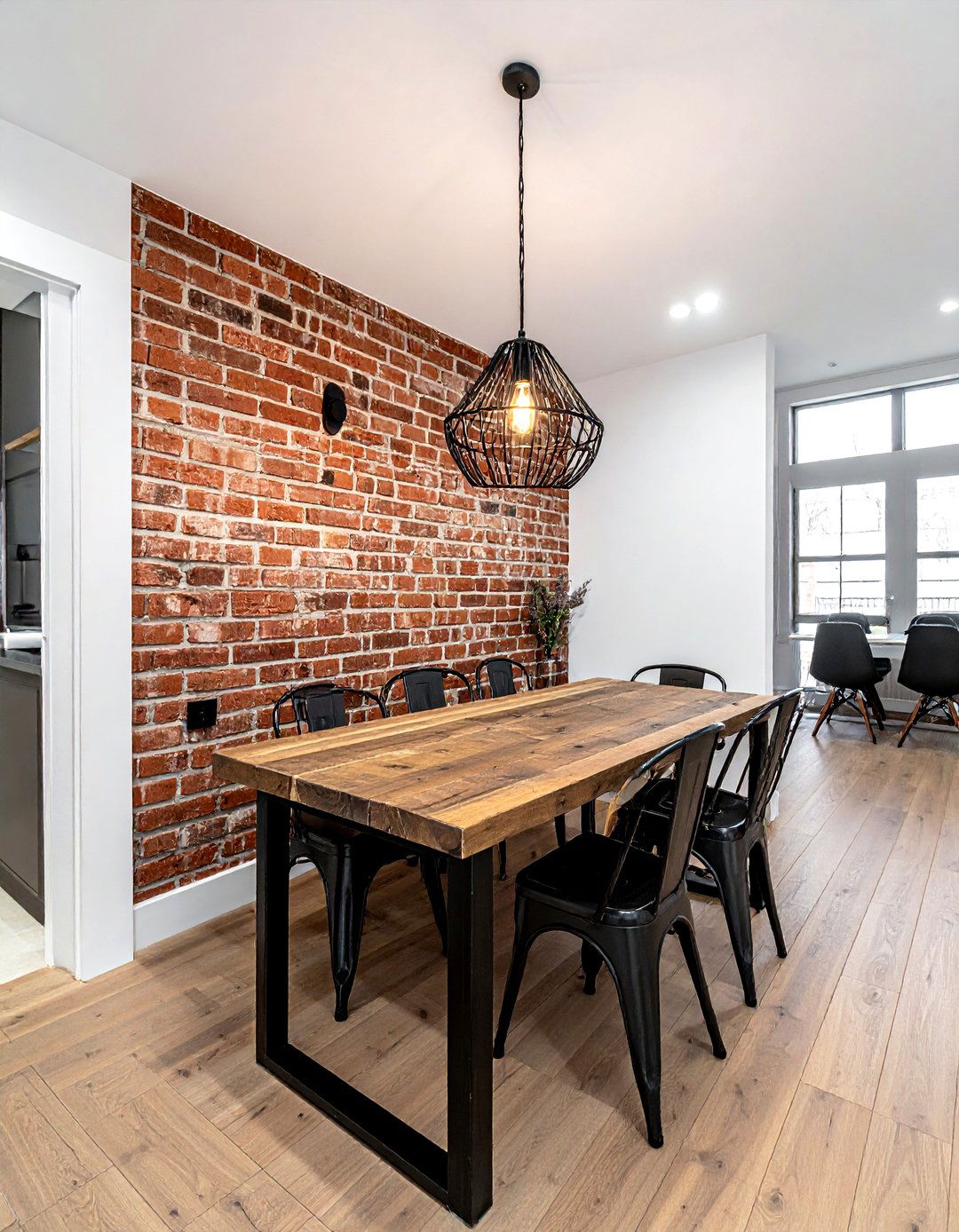 Industrial Mesh Wall Sconce - 30 wall sconce dining room ideas