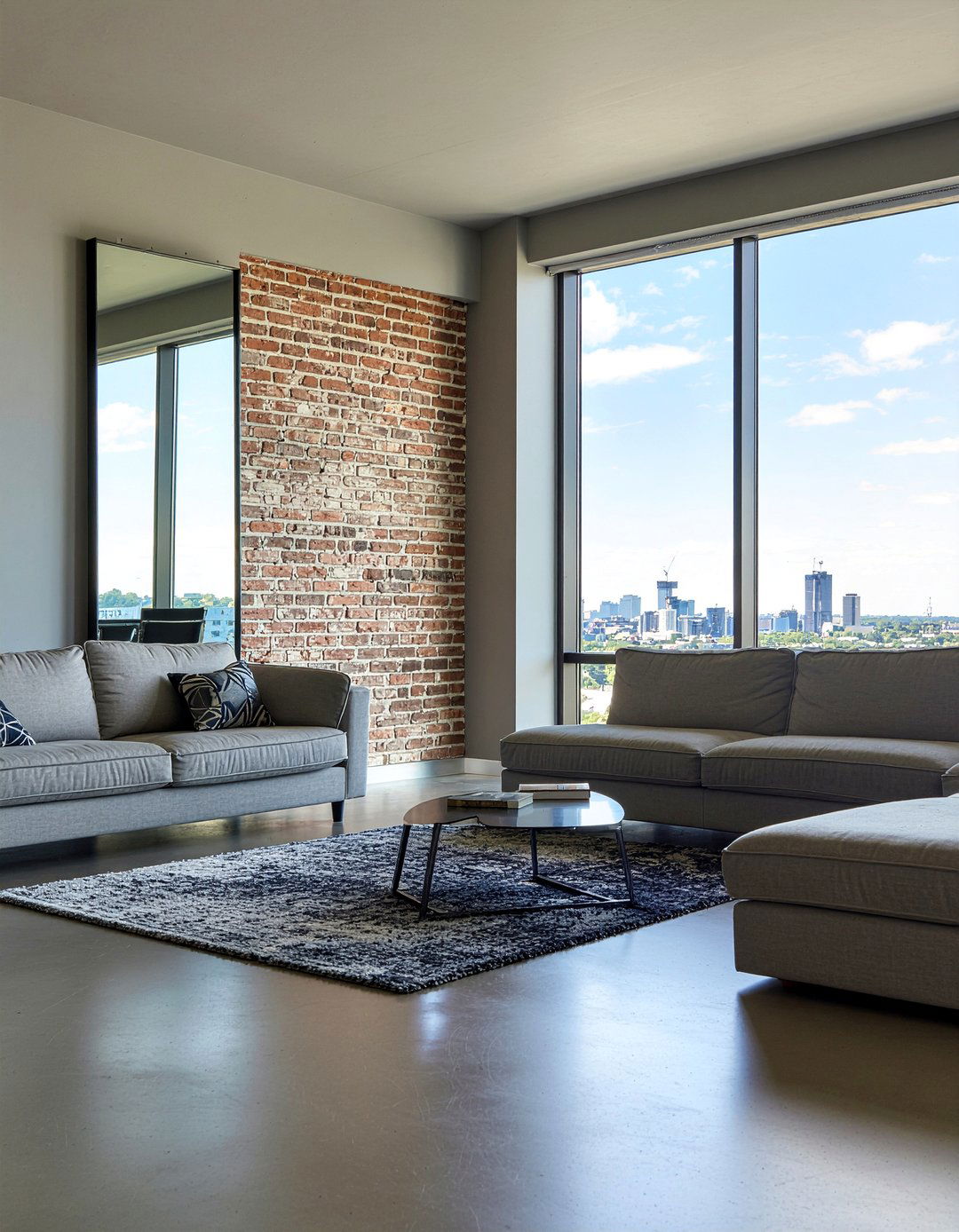 Industrial Metal Baseboard - 30 living room baseboards ideas