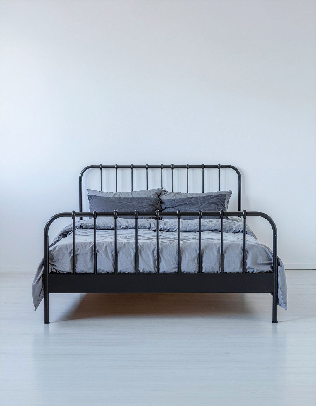 Industrial Metal Bed Frame - 30 warehouse bedroom ideas