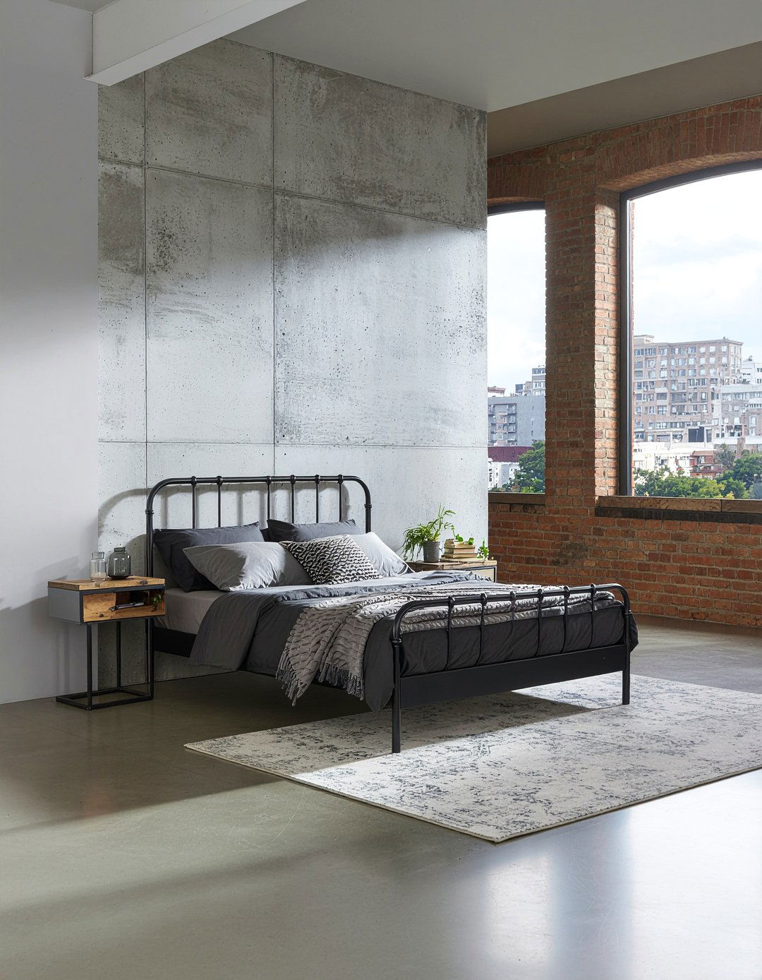 Industrial Metal Bedroom Set - 30 bedroom sets