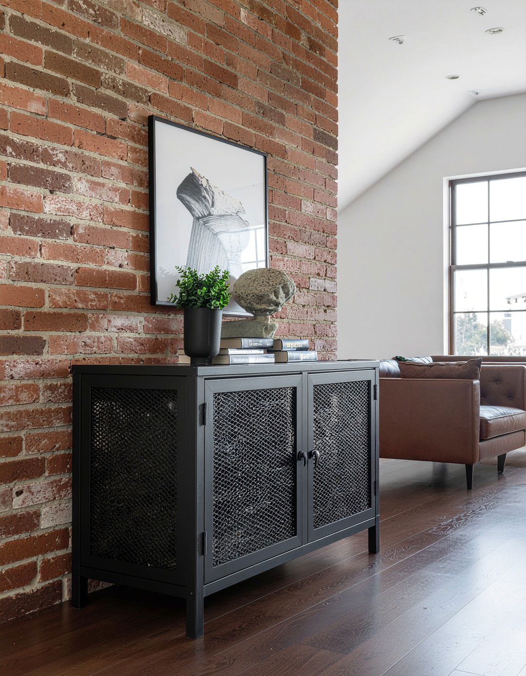 Industrial Metal China Cabinet - 30 living room china cabinet ideas