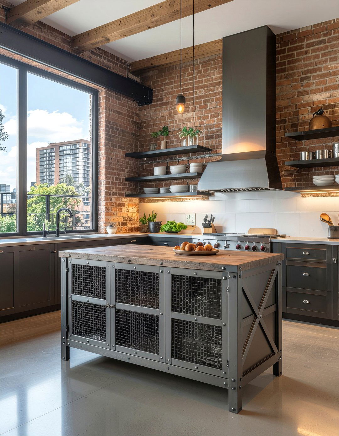 Industrial Metal China Cabinet - 30 kitchen china cabinet ideas