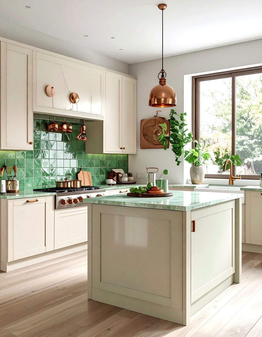 Industrial Metal Kitchen Cart - 30 portable kitchen island ideas