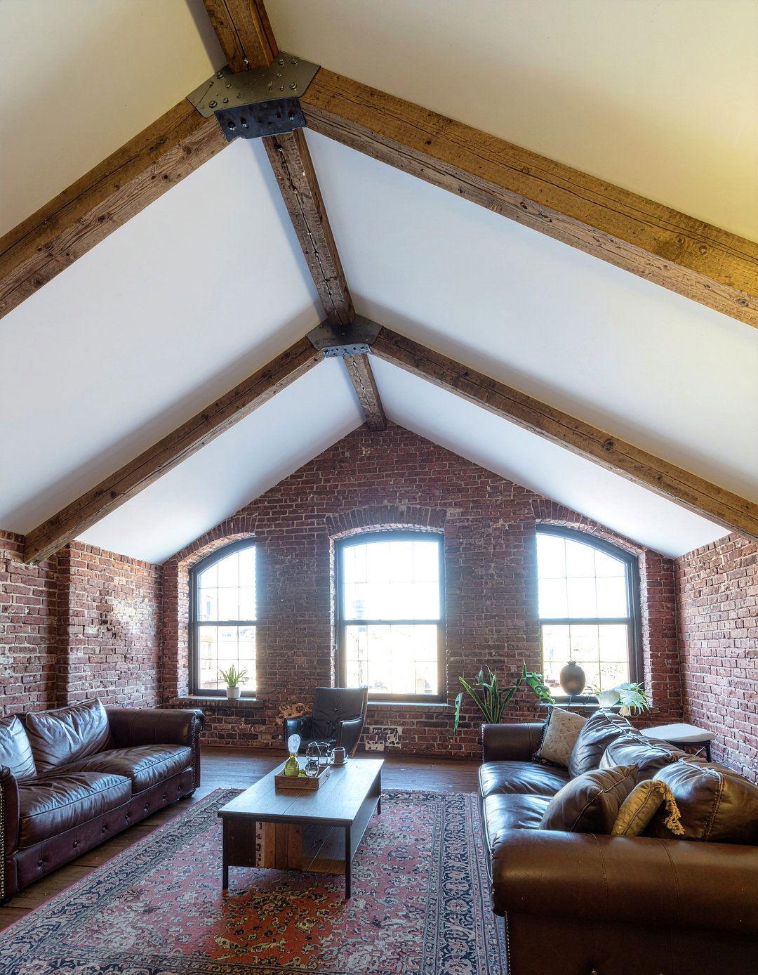 Industrial Metal Trim Ceiling - 30 living room coffered ceiling designs