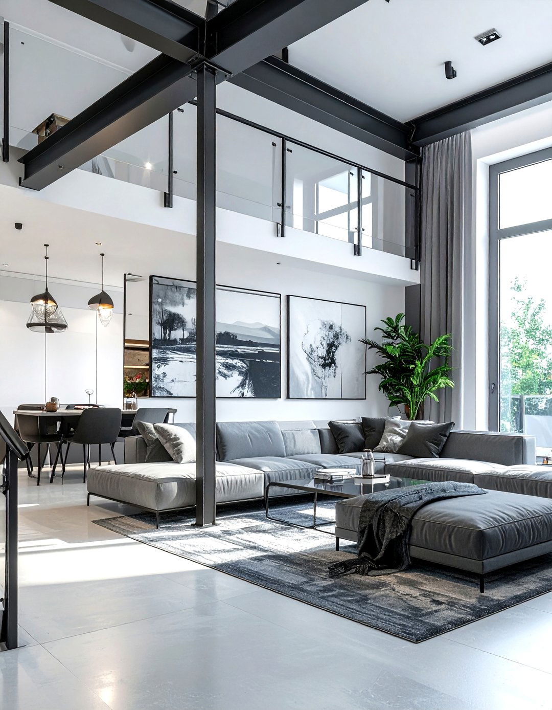 30 Living Room Trusses Ideas for a Rustic Farmhouse Look