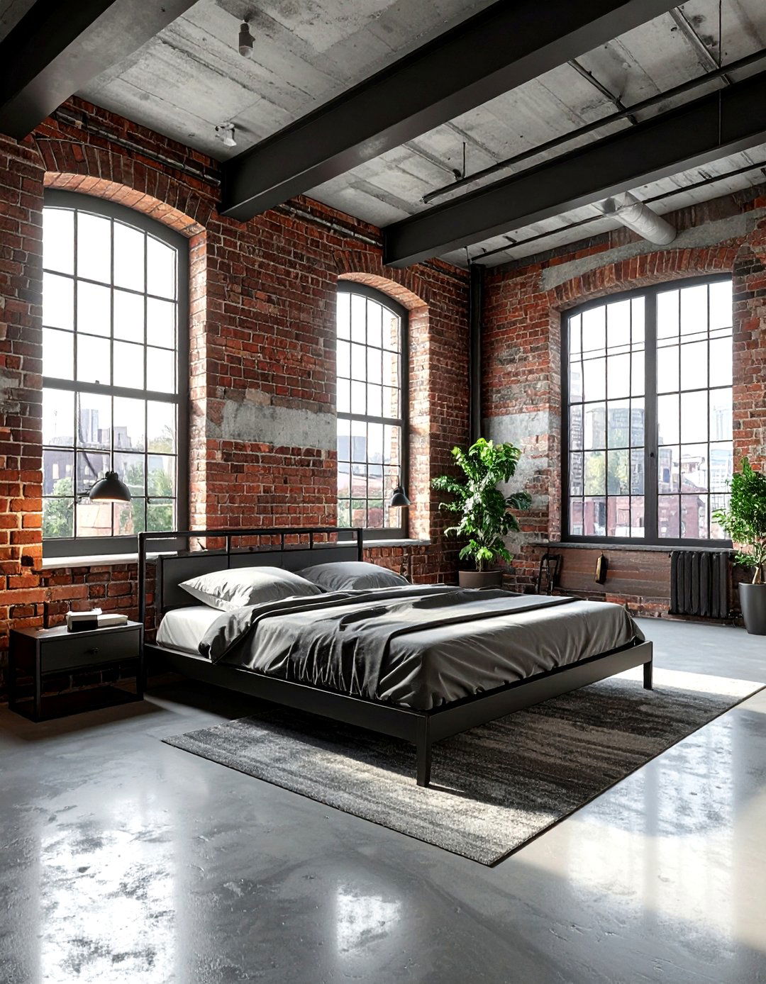Industrial Minimalist Bedroom - 30 minimalist bedroom ideas