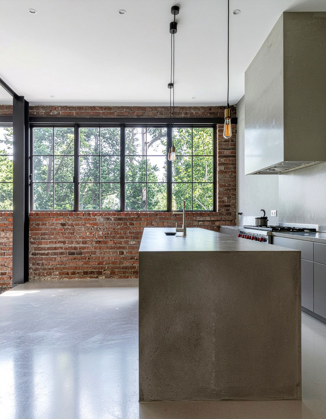 Industrial Mirror Backsplash - 30 mirror backsplash kitchen ideas