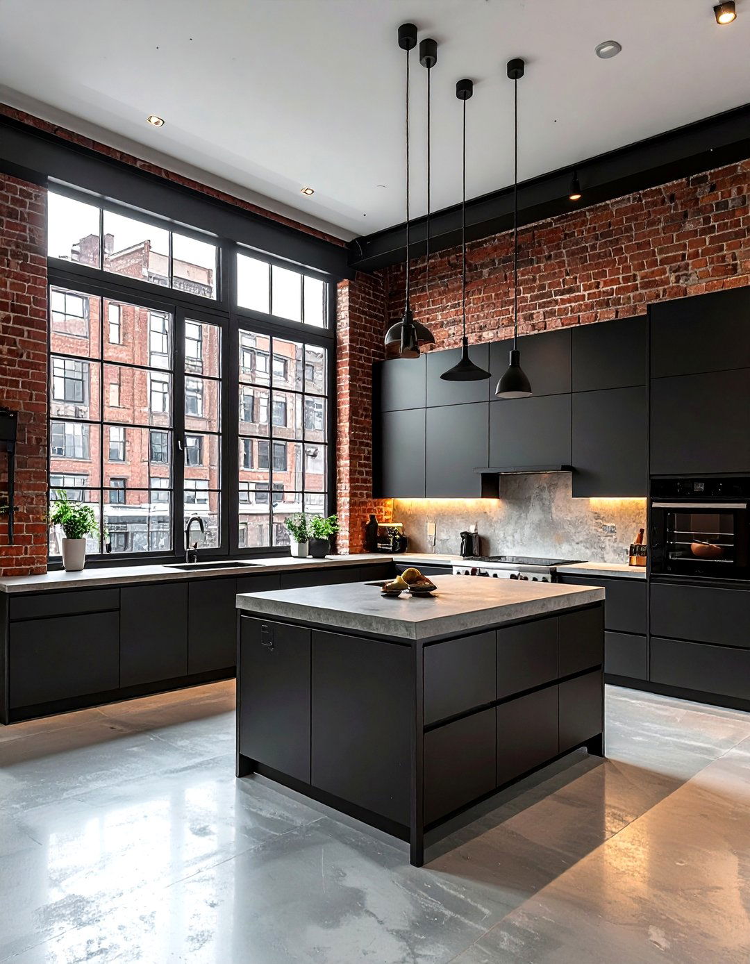 Industrial Modern Mix - 30 balanced kitchen ideas