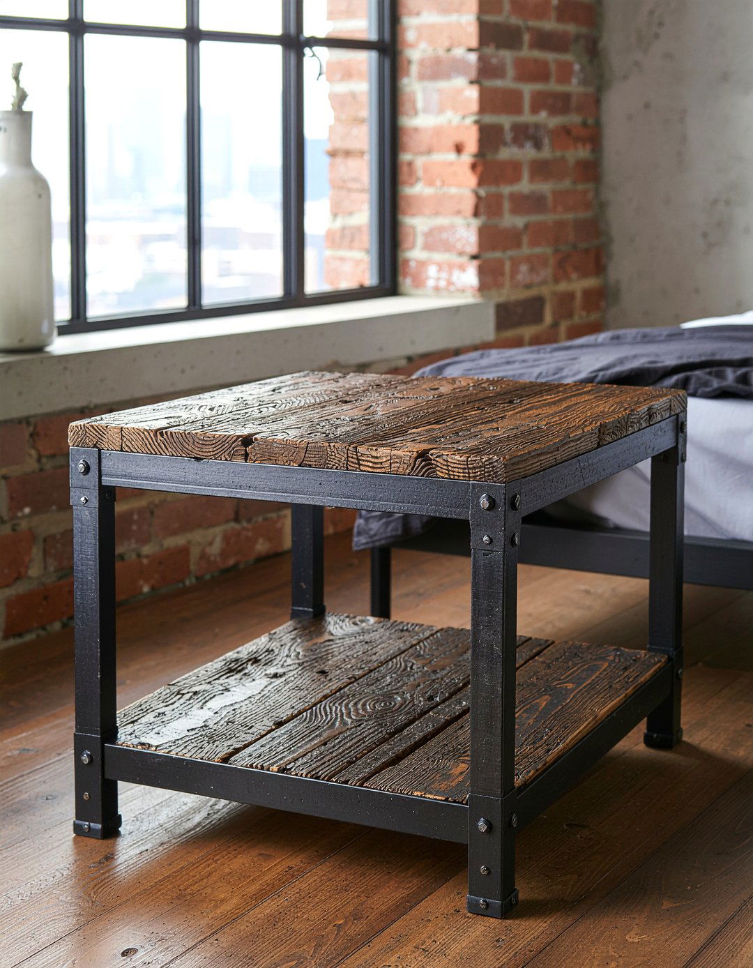 Industrial Nesting Tables - 30 bedroom nesting tables