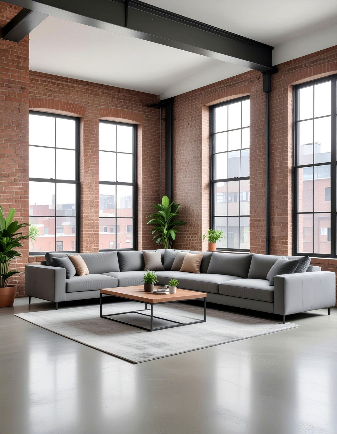 Industrial Neutral Living Room - 30 neutral living room ideas